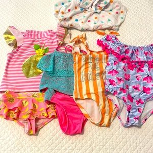 Little girl swimsuit bundle
